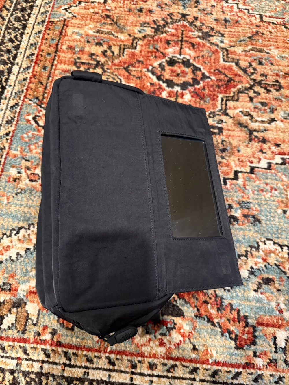Beis Cosmetic Makeup Bag With Mirror View 3